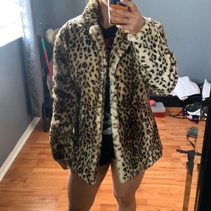 Faux Fur Coat